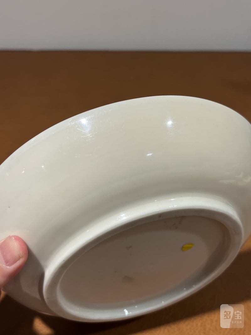 十七世纪 德化白釉盘 - 图6